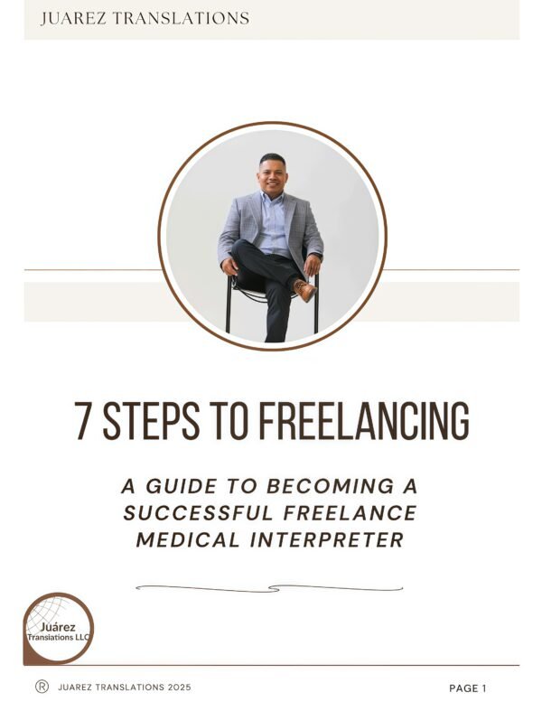 7 Step Guide to Freelancing as an Interpreter
